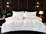 All-Season Down Quilt Soft, Lightweight, and Machine Washable with Premium Filling for Year-Round V1369-AZ3-W-15473