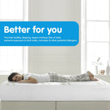 Laura Hill Bamboo Mattress Protector- Double MTP-YTX-BB-DB