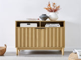 Sarantino Eleni 2-Door Sideboard - Natural TBL-751-00-NAT