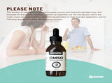 Kemmie 100ml DMSO Liquid 99.9% Pure - USP Grade Dimethyl Sulfoxide Dropper V238-SUPDZ-42441621241936