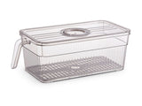 Fridge Food Storage Container Handle Large Capacity Transparent Refrigerator Food Storage Box V1294-YM0901-3117240209611