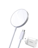 CHOETECH MQ00117-SL MagLeap Magnetic Wireless Charger + AC V28-ELECHOMQ00117SL