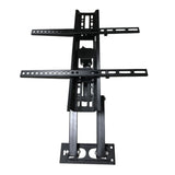 TV Wall Stand Iron Rotatable Telescopic Space Saving Strong Bearing Wall Mount Television Bracket V1294-YM0901-3114230064011