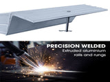 BULLET Pair of 2.3m Aluminium Loading Ramps, 4000kg Total Capacity, Heavy-Duty, Safety Pins, for V219-VHWRMPBPA23AX2