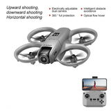 Dual Camera Drone with HD WiFi Control V1142-LP601100262062805