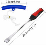 Spoons Tire Lever Tool 3 Spoons Pneumatic Tool Lever With 3 Rim Protectors For Car Motorcycle V1188-MS-227-2772
