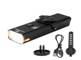 Rechargeable Mini Bicycle Headlight Black V728-OBA1005009229222333