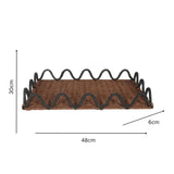 Designer Contemporary Tray 48cm V637-91254TRA
