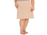 Merino Skins Essential A-Line Slip Under Skirt Thermal Wool Underwear - Skin V563-MS-ESS-WALSLIP-SKIN-L