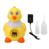 Small 6 Egg Incubator Fully Automatic Small Poultry Hatcher for Eggs Duck Eggs Goose Eggs US Plug V1294-YM0901-3111230183511