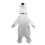 Inflatable Polar Bear Costume Reinforced Stitching Lightweight Reusable Waterproof Blow Up Animal V1294-YM0710-3115230111111