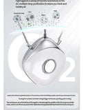 Wearable Air Purifier Necklace, Portable Home & Travel Ionizer V1263-JX-4768