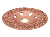 HL Q7DMP Livestock Hoof Trimming Disc Ti Plated Hoof Trimming Grinding Wheel Plate Hooves Repair V1294-YM0901-3111250014711