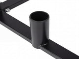 Centra Weight Plate Storage Rack Barbell Holder Stand 250KG Home Gym Fitness SP1094-BK-AU