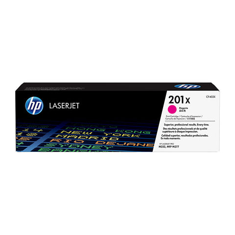 HP 201X Magenta Toner CF403X DS-HT201MX
