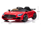 Kahuna Mercedes Benz Licensed Kids Electric Ride On Car Remote Control Red CAR-GTR-RD
