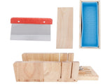 1000ml Soap Mold Set Cake Bread Cutter Bread Mould DIY Soap Making Cutting Tool Supplies V1294-YM0901-3118210069811
