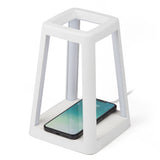 Lexon Lantern Portable Lamp With Built-In Wireless Charger - White V398-LD-LH94W