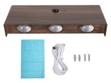 Battery Operated Wall Sconce Rechargeable Motion Sensor Indoor Wall Lights LED Magnetic Up Down Wall V1294-YM0901-3119240058514
