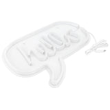 USB Neon Light Innovative LED Wall Neon Sign Decoration for Bedroom Party Festivals V1294-YM0901-3119210052311
