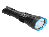 XHP70 Professional Diving Torch 10000lm Strong Light Flashlight for 150m Underwater Fishing V1294-YM0901-3119210118711