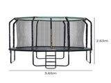 Centra Trampoline Round Trampolines 12 Feet KD1116-12FT