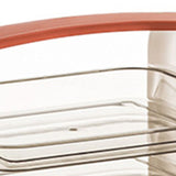 Four Layers Dish Preparation Plate Drawer Design Plastic Vegetable Preparation Kitchen Storage V1294-YM3118220256712-0421