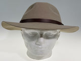 Goorin Bros Desert Rider Wool Fedora Hat Western Cowboy Style - Tan V563-100-0255-TAN-S