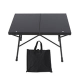 Camping Folding Table Professional Adjustable Height Aluminum Alloy Camping Side Table for Outdoor V1294-YM0901-3116240006711