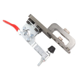 35mm Concealed Hinge Boring Jig Kit Aluminum Alloy Woodworking Hole Drilling Guide Locator with V1294-YM0703-3114230040011