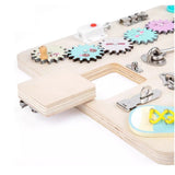 Sensory Toys Activity Board Educational Learning Toys Brain Games Preschool AU V201-BSY4030MC8AU