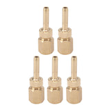 5PCS Fountain Nozzle Fountain Water Spray Sprinkler Head Swimming Pool Brass Deck Jet Nozzle Direct V1294-YM0703-3111230096711