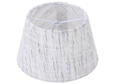 3pcs Fabric Lampshade Exquisite Vintage High Transmittance Clips On Lampshade Replacement for Living V1294-YM0901-3119240099311