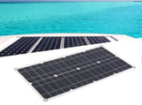 25W 18V Portable Monocrystalline Silicon Dual-USB Charging Solar Panel for Light Car Boat V1294-YM0901-3119200012011