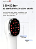 Red Light Spectrometer Device, 3 * 808nm Infrared 16 * 650nm Beads, 4 Modes 12 Levels Timer Home V1107-110-44551