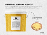 Orku 500g Organic Beeswax Pellets Yellow Tub - Cosmetic Grade Bees Wax Pastilles V238-SUPDZ-32852062011472