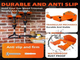 Hanging Hooks - 2 Storage Hooks - Garden Tool Hanging System - Tool Holder - Wall Bracket - Screws V1188-MS101-02217-1