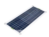20W Solar Panel Battery Charger 21V Polysilicon Portable Solar Panel Charging Kit for Car V1294-YM0523-3114220027011