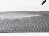 Diamond-Plate Rubber Flooring 3 mm x 4 ft x 8 ft Garage Floor Mat, SBR Rubber Garage Flooring V952-XJCKDDXJ48FTC1SYMV0