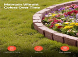 Fake Stone Landscape Edging1190 x 100 x 155mm Lawn Edging Fade-Resistant Brown V952-RZSPZZCCZS0081JN2V0