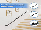 3m Handrail Stair Rail Grab Balustrade Staircase Banister Installation Kit V63-850231