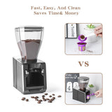 Coffee Filling Machine K-Cup Reusable Semi-automatic Matching Storage Filling Machine Equipment V1294-YM0901-H35612