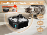 Cat Drinking Fountain Water Fountain Dog Drinking Bowl Automatic Drinking Bowl Cat Fountain V1189-WXF-260203-00473