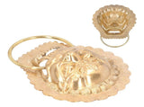 Antique Door Knocker Handle Brass Double Door Handle for Wooden Courtyard Side Door V1294-YM0901-3114210089211