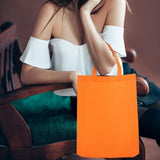 30pcs Non Woven Fabric Tote Shopping Bags with Handles Foldable Reusable Grocery Bags V1192-AZ-W-21359
