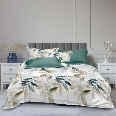 Autumn Queen Size Quilt/Duvet Cover Set V493-MQ-469