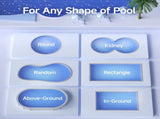 WYBOT C1 Cordless Robotic Pool Cleaner, with APP Control, Auto Vacuum Robot, Wall & Waterline V219-POLCLNWY1CLB