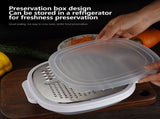 Grater, Parmesan Grater, with Handle - Graters for Kitchen - Shredder Small Grater V1192-AZ-W-29574