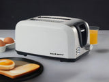 BOS & SARINO 2 Slice White Toaster V949-BST1003