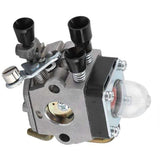 STIHL FS55 FS55R FS55RC FS38 KM55 HL55 KM55R Carburetor Kit with Air Filter, Fuel Pump Kit, Spark V1237-ZY-203-2311